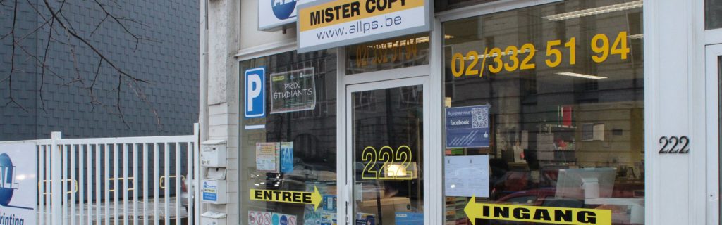 mister copy uccle